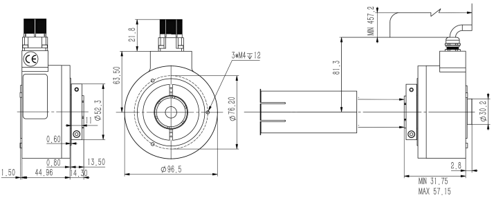 HS35重載增量編碼器-西威迪