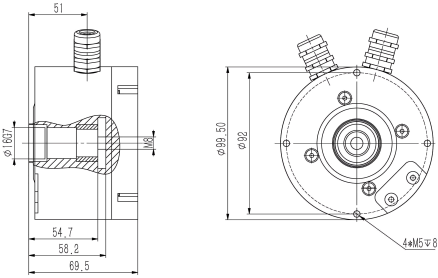 SAH99重載型增量編碼器-西威迪
