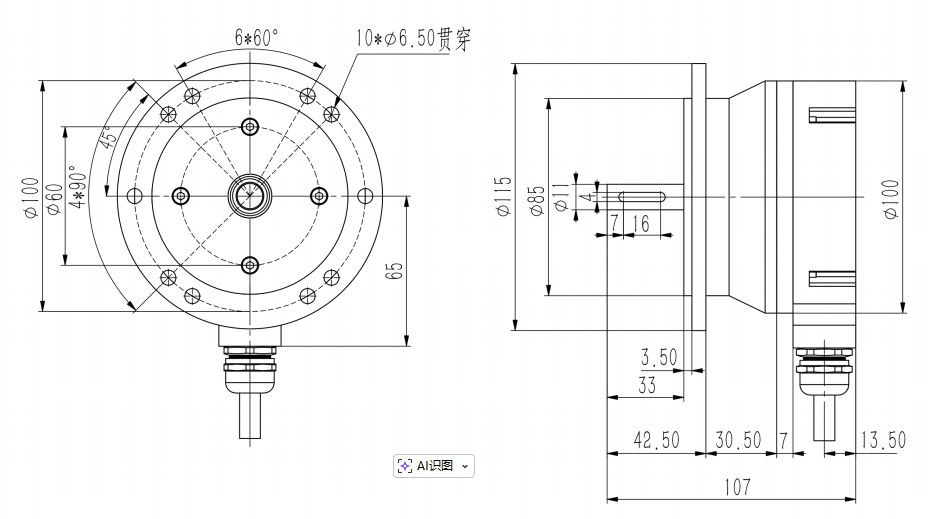 SAH115重載型編碼器-西威迪
