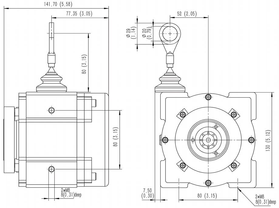 5米、10米工業級拉線位移傳感器 SALS130-J05M/J10M-西威迪