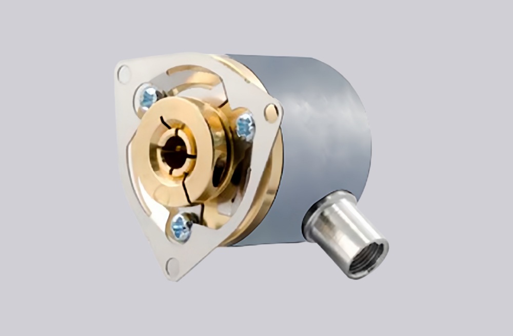 24mm實(shí)心軸盲孔型小型增量編碼器-西威迪