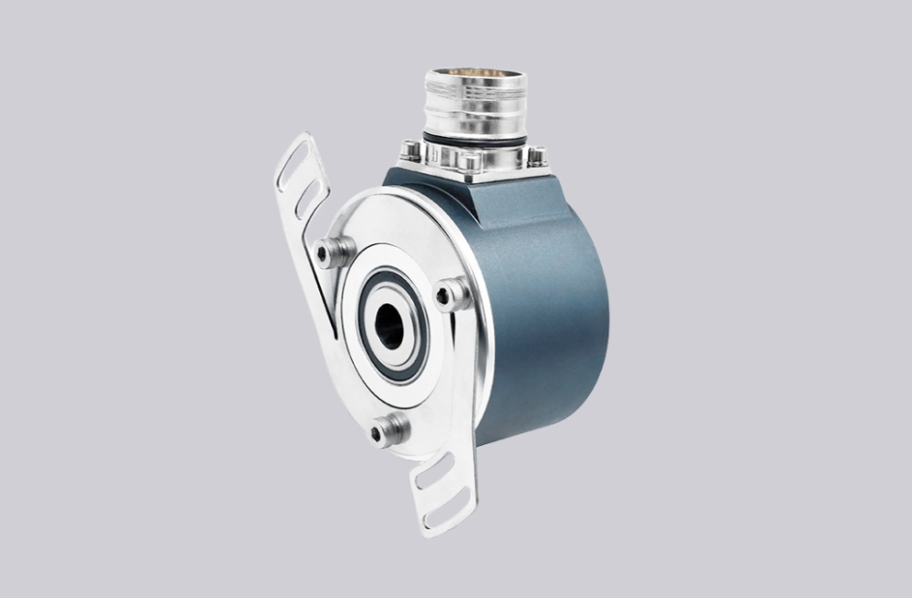 58mm實(shí)心軸盲孔型通孔型增量編碼器-西威迪