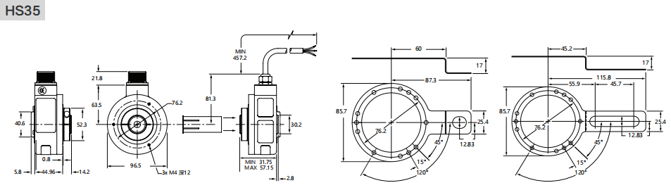 HS35重載增量編碼器-西威迪