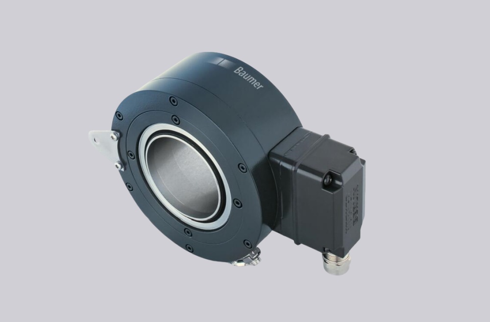 HOG163DN1024I：一個大孔徑的增量編碼器，堅固金屬外殼-西威迪