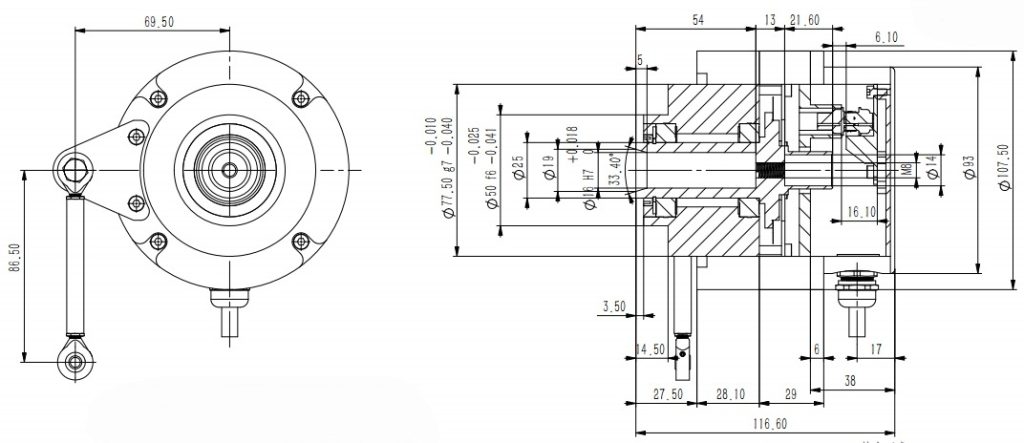 HOG10 重載型增量編碼器-西威迪