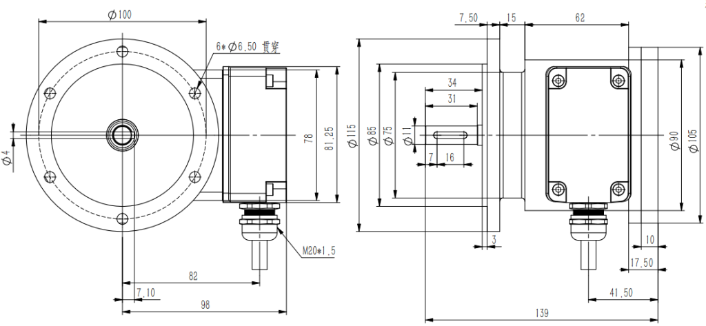 POG 10 重載增量編碼器-西威迪