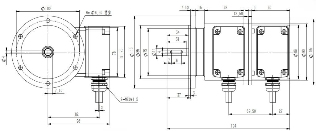 POG 10 重載增量編碼器-西威迪