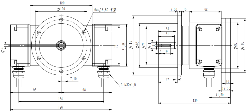 POG 10 重載增量編碼器-西威迪